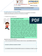 Ficha Autoaprendizaje #4-Personal Social-3º y 4º