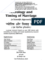 Astrology and Timing of Marriage: TT QLL