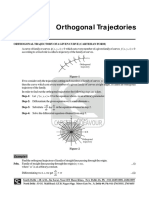 Orthogonal Trajectories: Xyc Fxyc