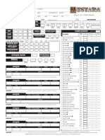 Hoja Mystara D&D 3.5 Editable Español