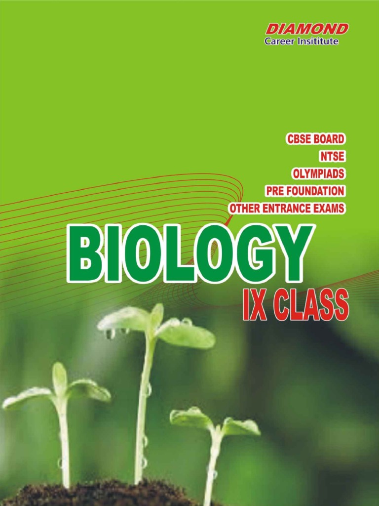 Biology Science Class 9 Reference Book | PDF | Tissue (Biology ...