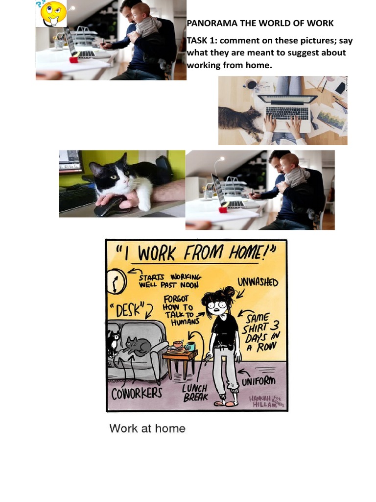 Panorama World of Work PDF Employment Working Time