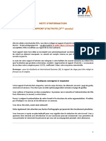 Note D'information - Rapport D'activite 3PPA CACG - GP - FIN - RH
