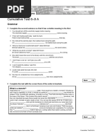 Cumulative Test 6-9 A