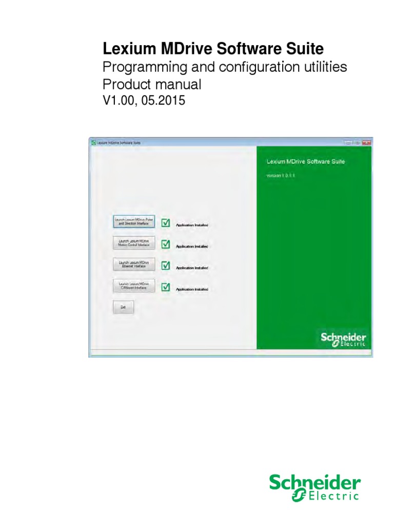 Lexium Mdrive Ethernet : How to Add an IP Address to a Lexium ...