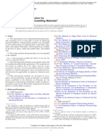 Laminated Thermosetting Materials: Standard Specification For