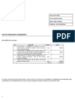 Orçamento reabilitação casa 4 dias €1.110