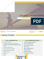 Dld-Traditional & Vul Insurance Concepts - Final - (Edits 011022)