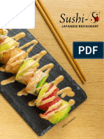 Menu Si sushi pranzo