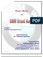 BMW Brand Audit Report