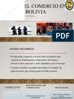 Presentación (El Comercio en Bolivia)