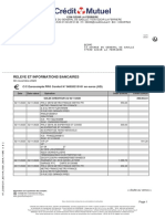 Extrait de Comptes Compte 06036 000202131 01 C - C Eurocompte PRO Confort DESMI Au 2020-11-30