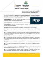 Processo de Seleção para Teste de Nível do Centro de Línguas do IMPARH