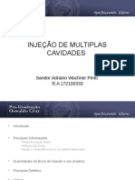 Injeção de múltiplas cavidades: principais informações e problemas