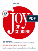 Joy of Cooking by Irma S. Rombauer, Marion Rombauer Becker and Ethan Becker