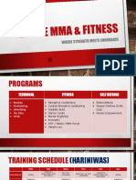 Fitness & Combat Training Programs