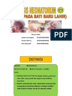 Lembar Balik Sepsis Neonatorum