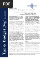 Budget FAIL Plan Awaiting Gov. Quinn's Signature Grows Spending, Debt