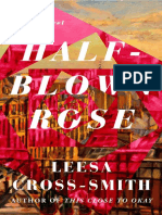 Half-Blown Rose - Leesa Cross-Smith