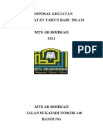 Proposal Tahun Baru Islam 2021 - 1 Muharram 1443h