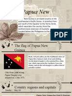 Papua New Guinea PNG notes-PNG