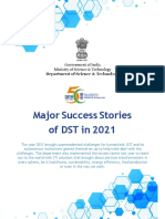 Major Success Stories of DST in 2021