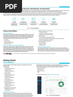 At A Glance: Prisma Cloud