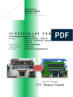 jUSTIFIKASI tEKNIS