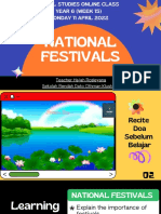 PDF Social Studies Yr6 National Festivals (Week 15)