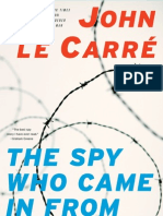 The Spy Who Came in From The Cold by John Le Carre