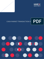 Cash Market Transaction Survey 2016: July 2017