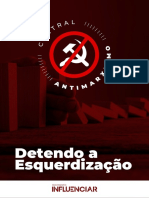 Que Fazer Contra A Esquerdização Da Nação ESPECIAL CLAUDIO APOLINARIO CENTRAL ANTIMARXISMO #010