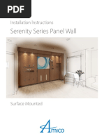 Install Panel Wall