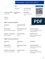 EU Digital Passenger Locator Form (DPLF)