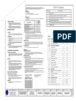 General Notes: Index of Drawing