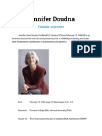 Jennifer Doudna: Female Scientist