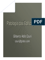 Patologia Das Edificações - 2