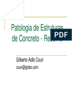 Patologia Das Estruturas - Resumo