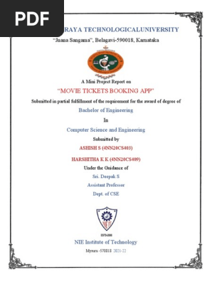 Movie Ticket