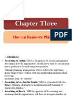 HRP Definitions and Process