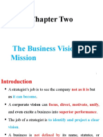 Chapter Two: The Business Vision and Mission