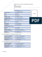 Formulir Pendataan Data Pokok Pendidikan