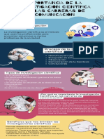 La Importancia de La Investigación Científica en Mi Carrera