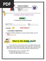 Solid Figures Chart for Kids | PDF
