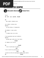 DIFENDIMI PER SEMPRE Accordi 100% Corretti -Alessandra Amoroso -Tiziano Ferro