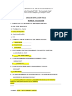 FICHA EVALUACION DRILL EDUCACION FISICA 2