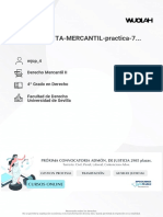 Resuelta Práctica 7 Compraventa Mercantil