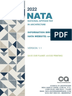 NATA 2022 Information Brochure