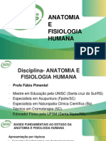 Slide Aula 1. Fundamentos de Anat Humana