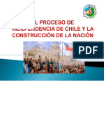 El Proceso de Independencia de Chile